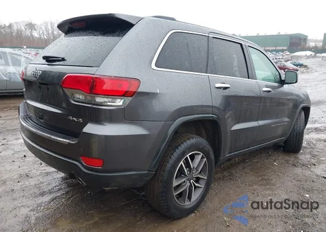 2021 Jeep Grand Cherokee Limited 4X4 from USA, damaged, VIN 1C4RJFBG2MC502482